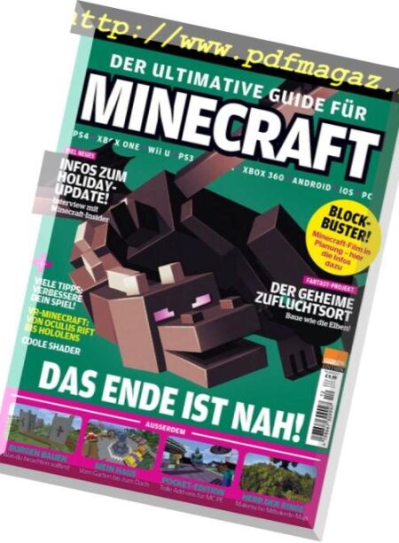 PC Games Guide – Februar 2017 Cover