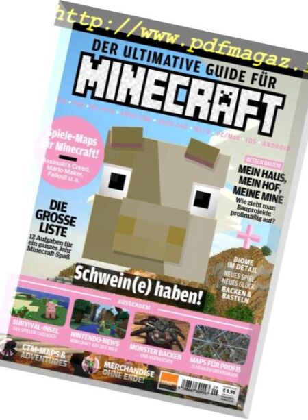 PC Games Guide – Mai 2016 Cover