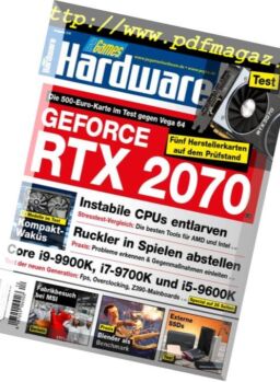 PC Games Hardware – Januar 2019