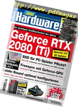 PC Games Hardware – November 2018