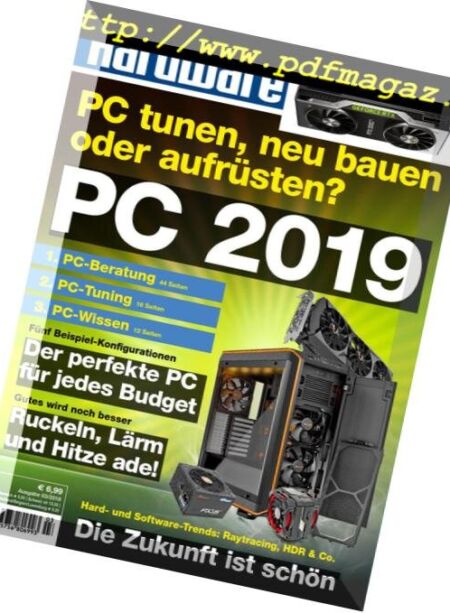 PC Games Hardware Sonderheft – September 2018 Cover