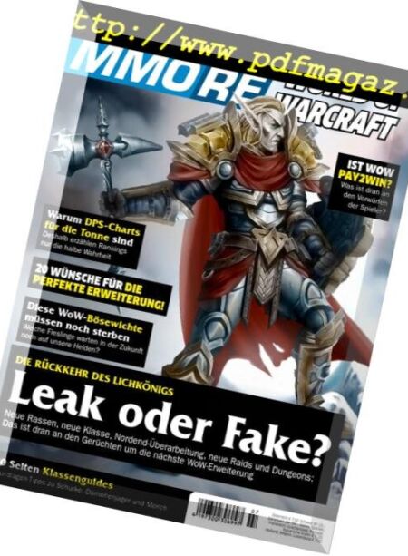 PC Games MMore – Juli 2017 Cover