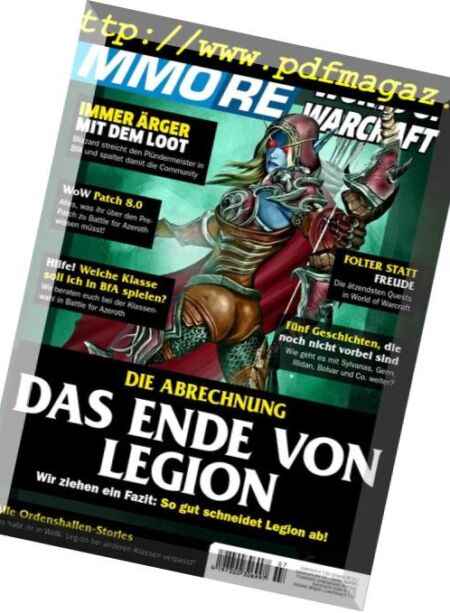 PC Games MMore – Juli 2018 Cover
