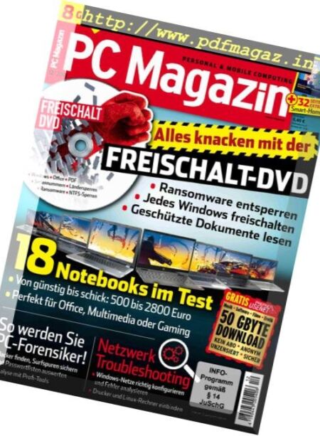 PC Magazin – Dezember 2018 Cover
