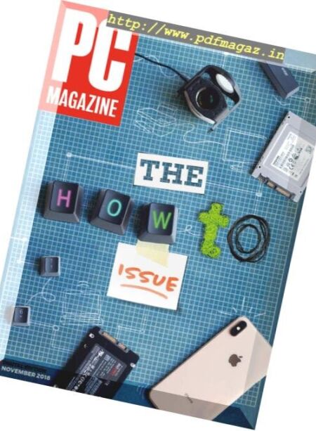 PC Magazine – November 2018 Cover