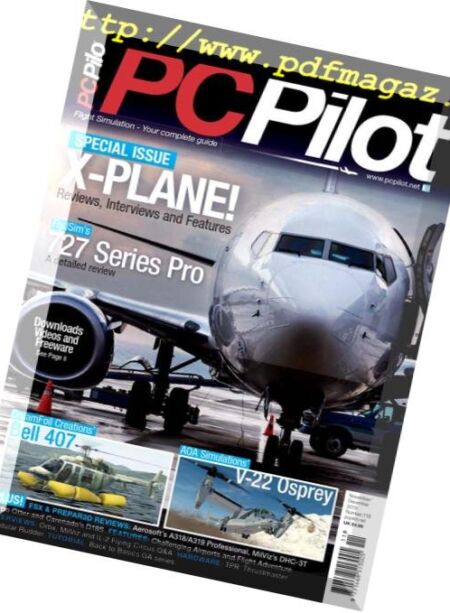 PC Pilot – November 2018 Cover
