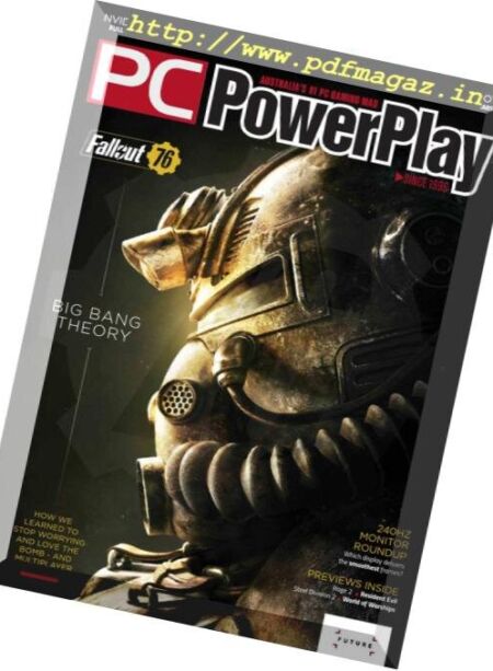 PC Powerplay – October 2018 Cover