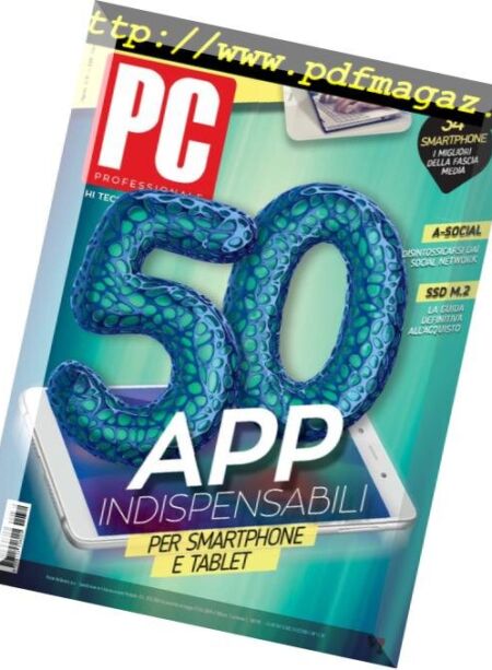 PC Professionale – Agosto 2018 Cover