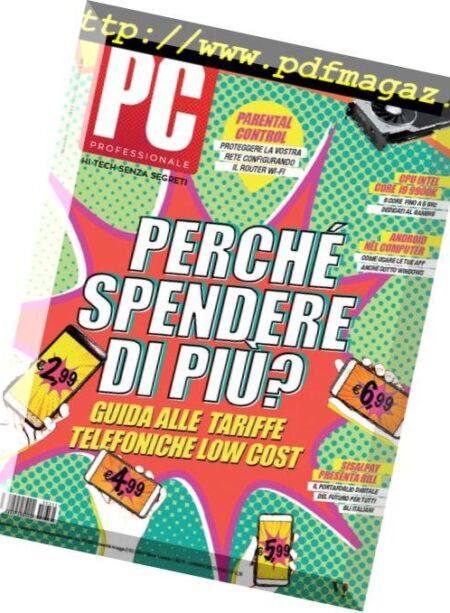 PC Professionale – Novembre 2018 Cover