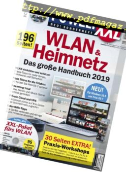 PC-Welt Sonderheft XXL – Oktober-Dezember 2018