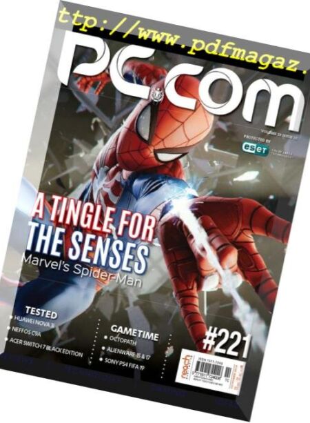 PCcom – October 2018 Cover