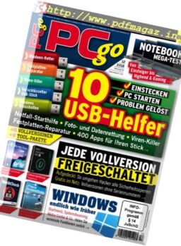 PCgo – Dezember 2018