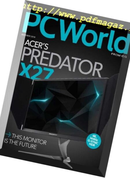 PCWorld – October 2018 Cover