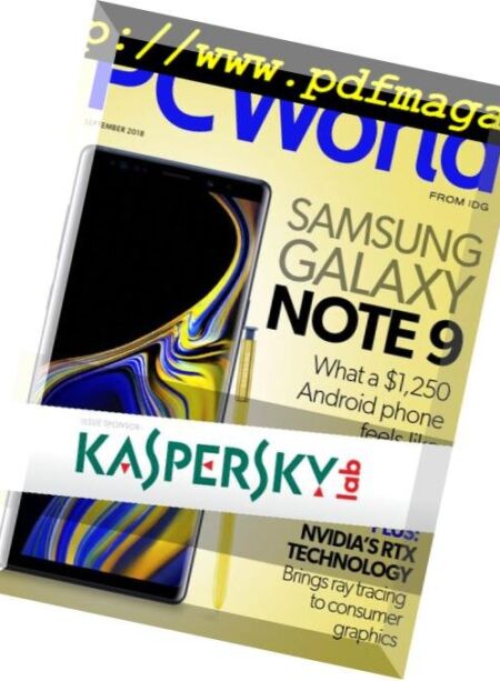 PCWorld – September 2018 Cover