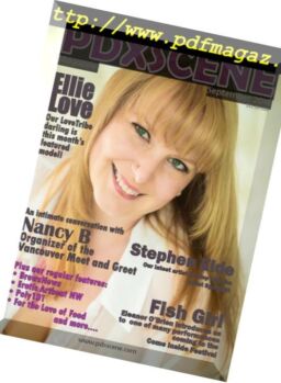 PDXScene Magazine – September 2018