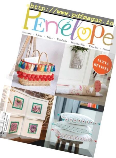 Penelope – junio 2018 Cover