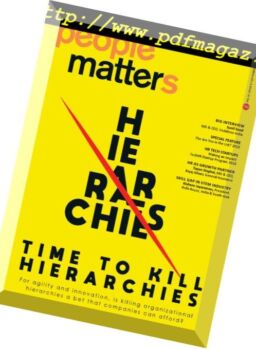 People Matters – September 2018