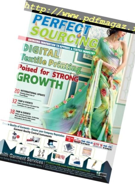 Perfect Sourcing – August 2018 Cover
