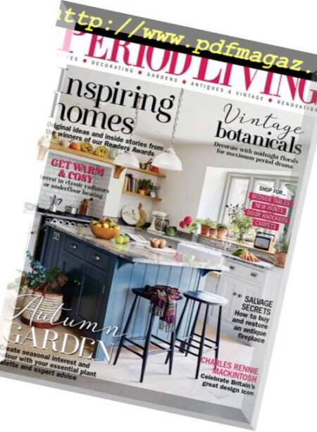 Period Living – November 2018 Cover