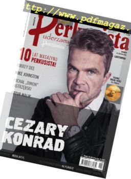 Perkusista – Listopad 2018