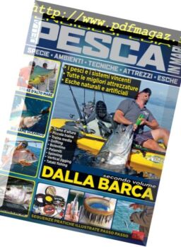 Pesci e Pesca Mare – Agosto 2018
