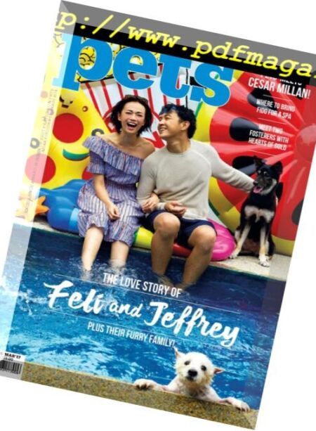 Pets Singapore – January-February 2017 Cover
