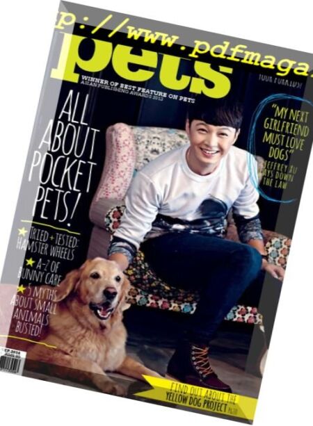 Pets Singapore – July-August 2014 Cover