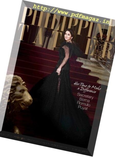 Philippine Tatler – November 2018 Cover