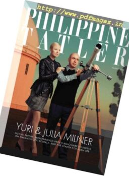 Philippine Tatler – October 2018