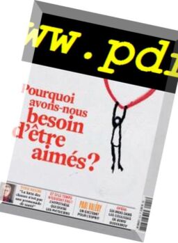 Philosophie Magazine France – Juillet-Aout 2018