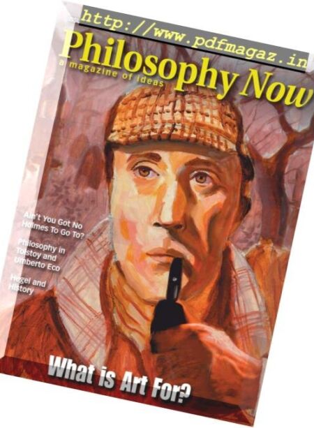 Philosophy Now – December 2018 Cover