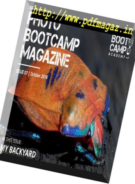 Photo BootCamp – October 2018 Cover