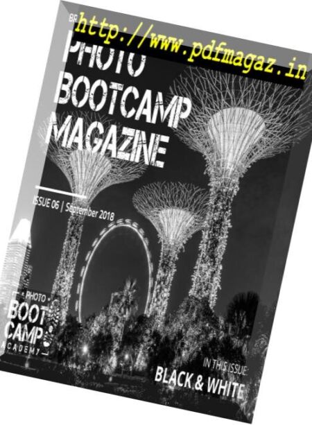 Photo BootCamp – September 2018 Cover