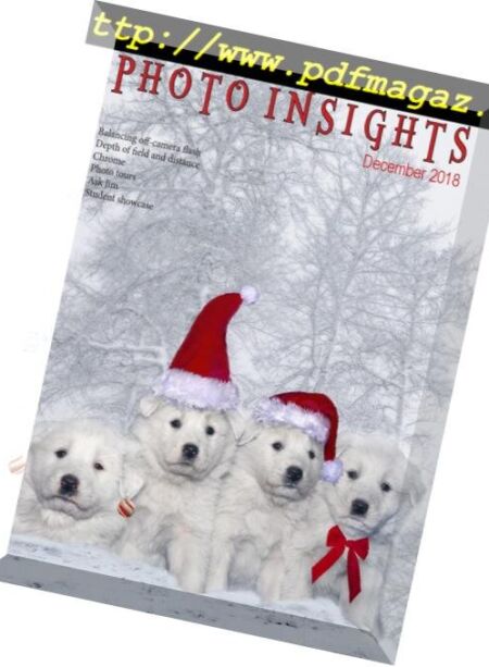 Photo Insights – December 2018 Cover