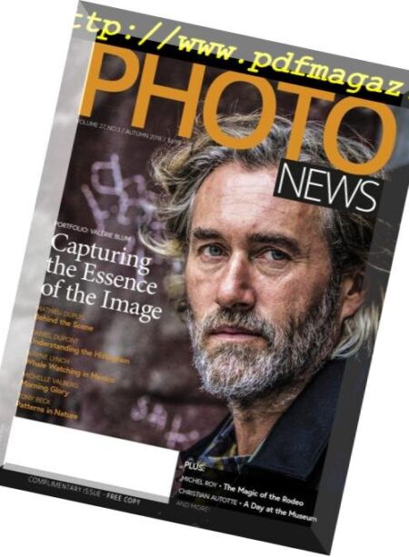 Photo News – Autumn 2018 Cover