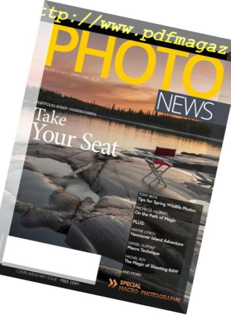 Photo News – Spring 2018 Cover