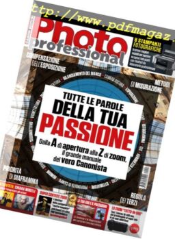 Photo Professional – Dicembre 2017