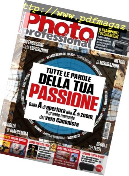 Photo Professional – Dicembre 2017 Cover