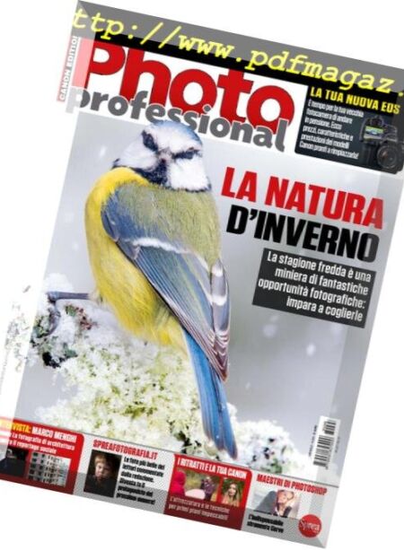 Photo Professional – Gennaio 2018 Cover