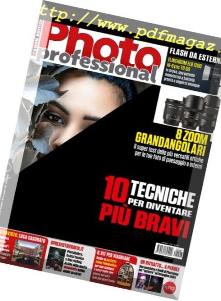 Photo Professional – Novembre 2017 Cover