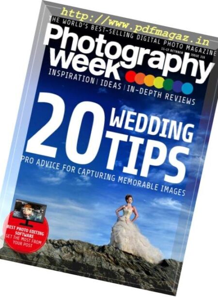 Photography Week – 11 October 2018 Cover