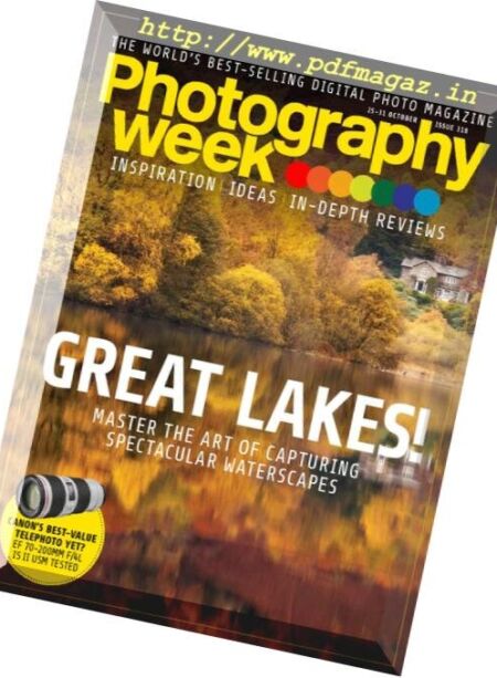 Photography Week – 25 October 2018 Cover