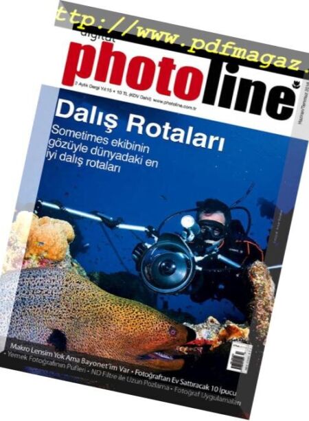 PhotoLine – Mayis 2016 Cover