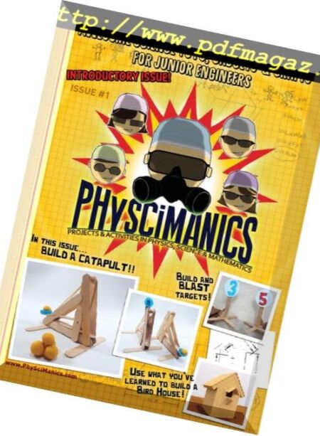 PhySciManics – August 03, 2018 Cover