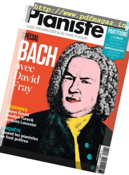 Pianiste – novembre 2018 Cover