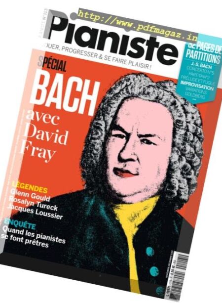 Pianiste – Novembre-Decembre 2018 Cover