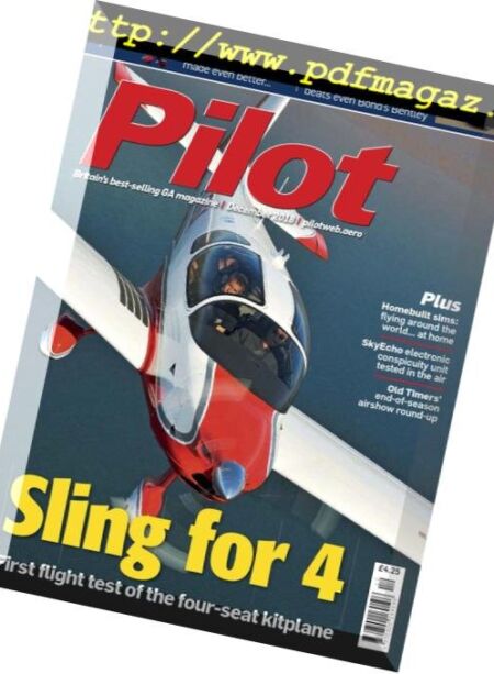 Pilot – December 2018 Cover