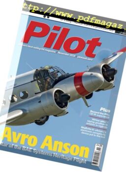 Pilot – November 2018