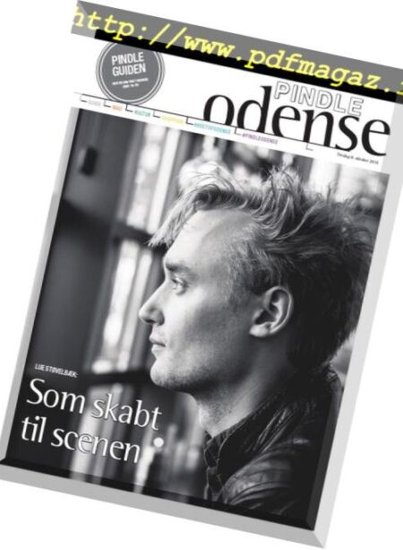 Pindle Odense – 09 oktober 2018 Cover