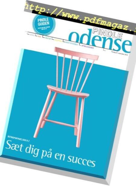 Pindle Odense – 25 september 2018 Cover